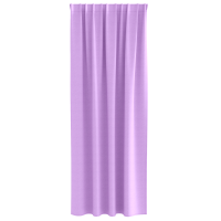 Produktbild för Mörkläggningsgardiner med Ringar 2 pcs Lila 245 x 140 cm