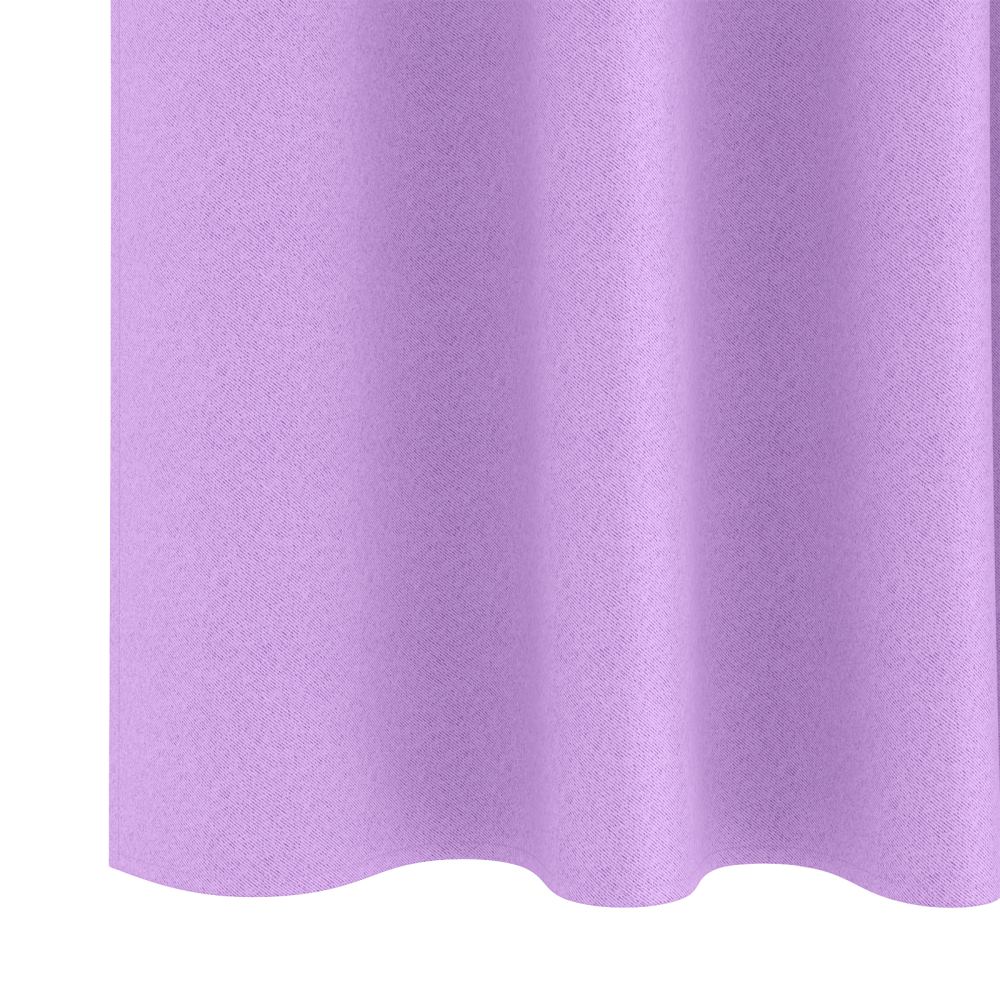 Produktbild för Mörkläggningsgardiner med Ringar 2 pcs Lila 245 x 140 cm