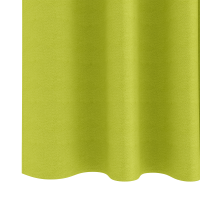Produktbild för Mörkläggningsgardiner med Ringar 2 pcs Grön 225 x 140 cm