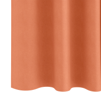 Produktbild för Mörkläggningsgardiner med Ringar 2 pcs Terracotta 260 x 140 cm