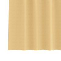 Produktbild för Mörkläggningsgardiner med Ringar 2 pcs Beige 245 x 140 cm