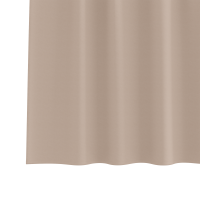 Produktbild för Mörkläggningsgardiner med Ringar 2 pcs Taupe 245 x 140 cm