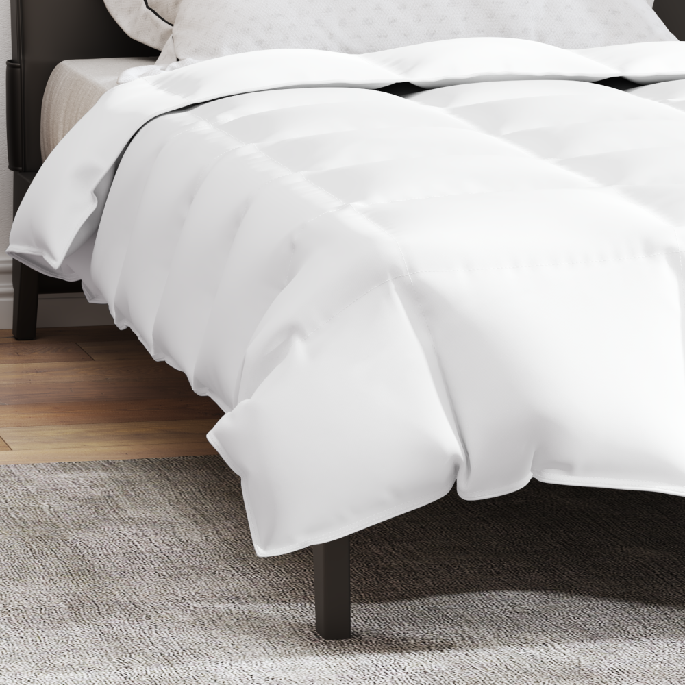 Produktbild för Sommar Duvet Vit 135 x 200 cm Fjäder