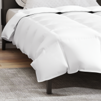 Produktbild för Sommar Duvet Vit 135 x 200 cm Fjäder