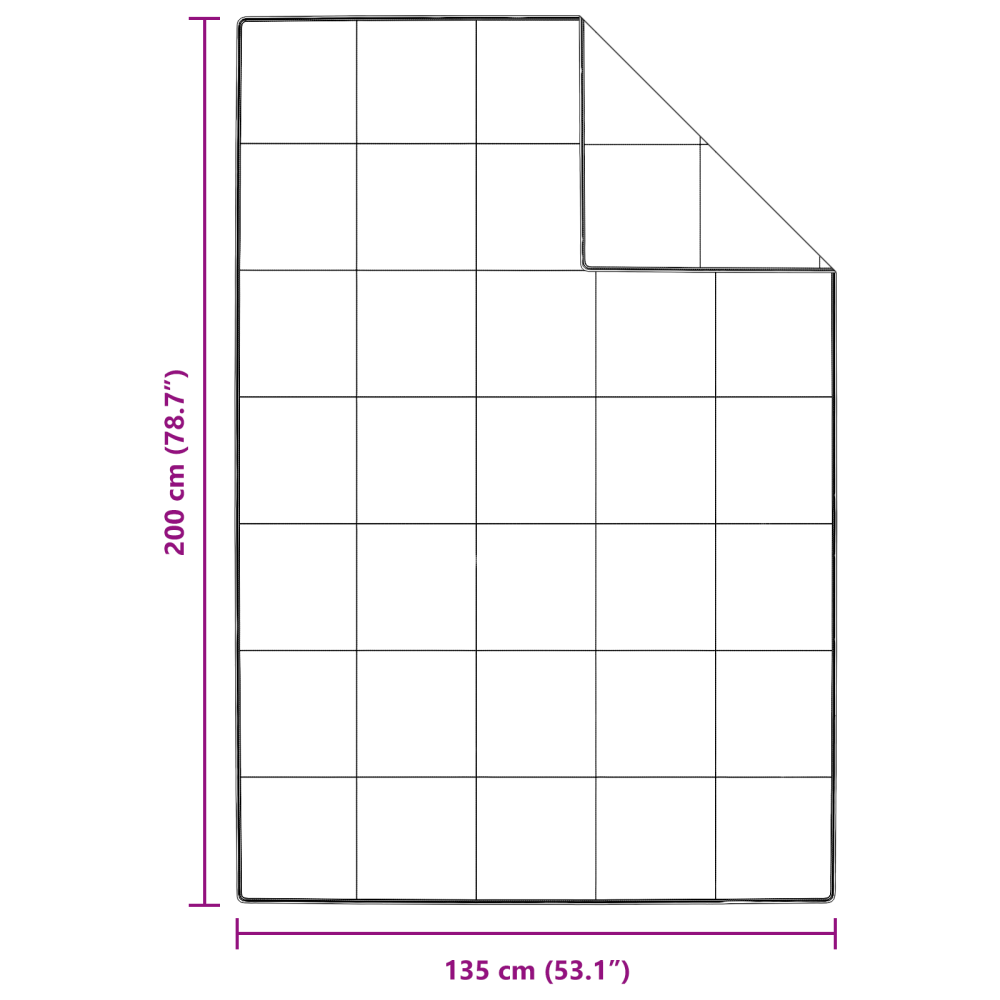 Produktbild för Sommar Duvet Vit 135 x 200 cm Fjäder