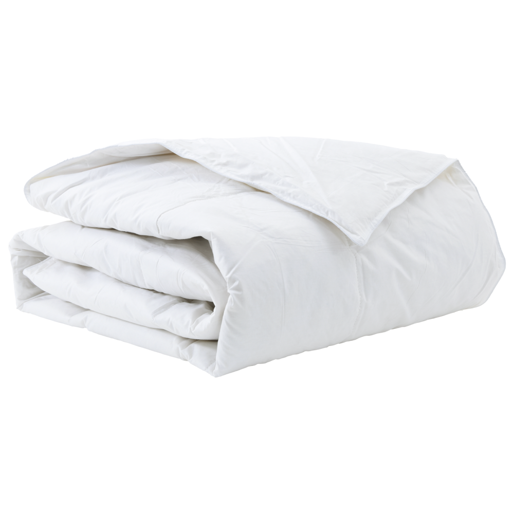 Produktbild för Vinter Täcke Vit 140 x 200 cm Fjäder
