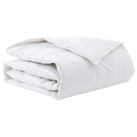 Produktbild för Vinter Täcke Vit 140 x 200 cm Fjäder