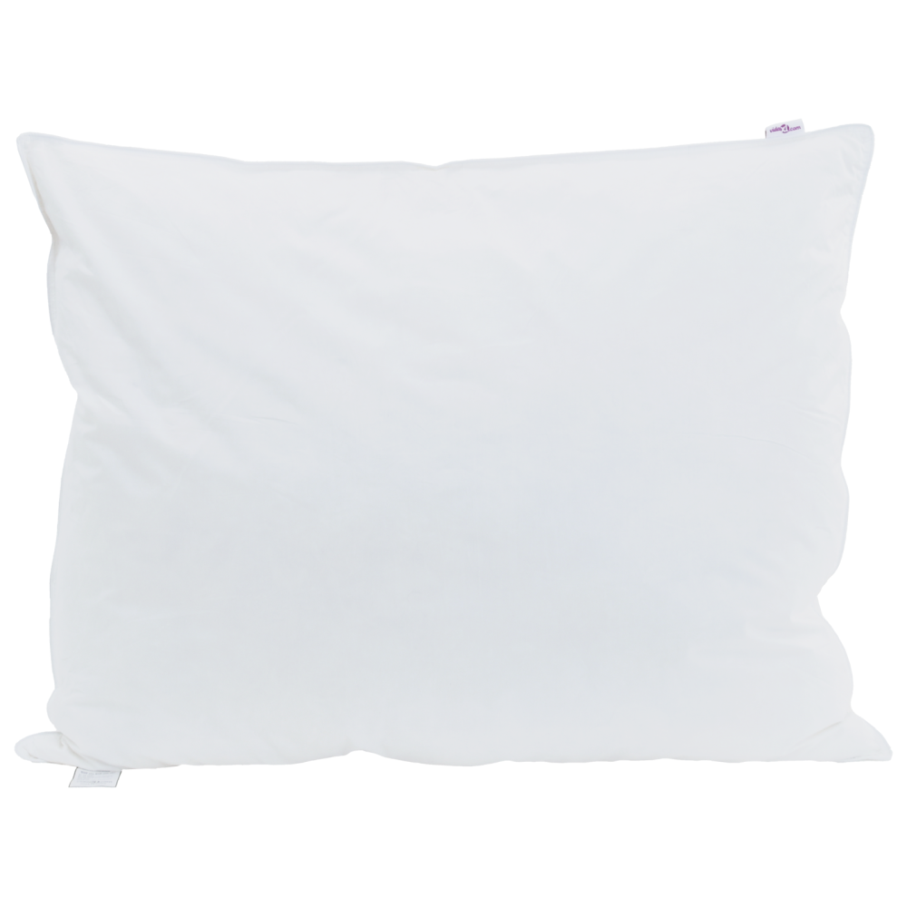 Produktbild för Kudde med kudde Vit 40 x 60 cm Fjäder
