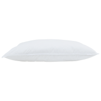 Produktbild för Kudde med kudde Vit 40 x 60 cm Fjäder