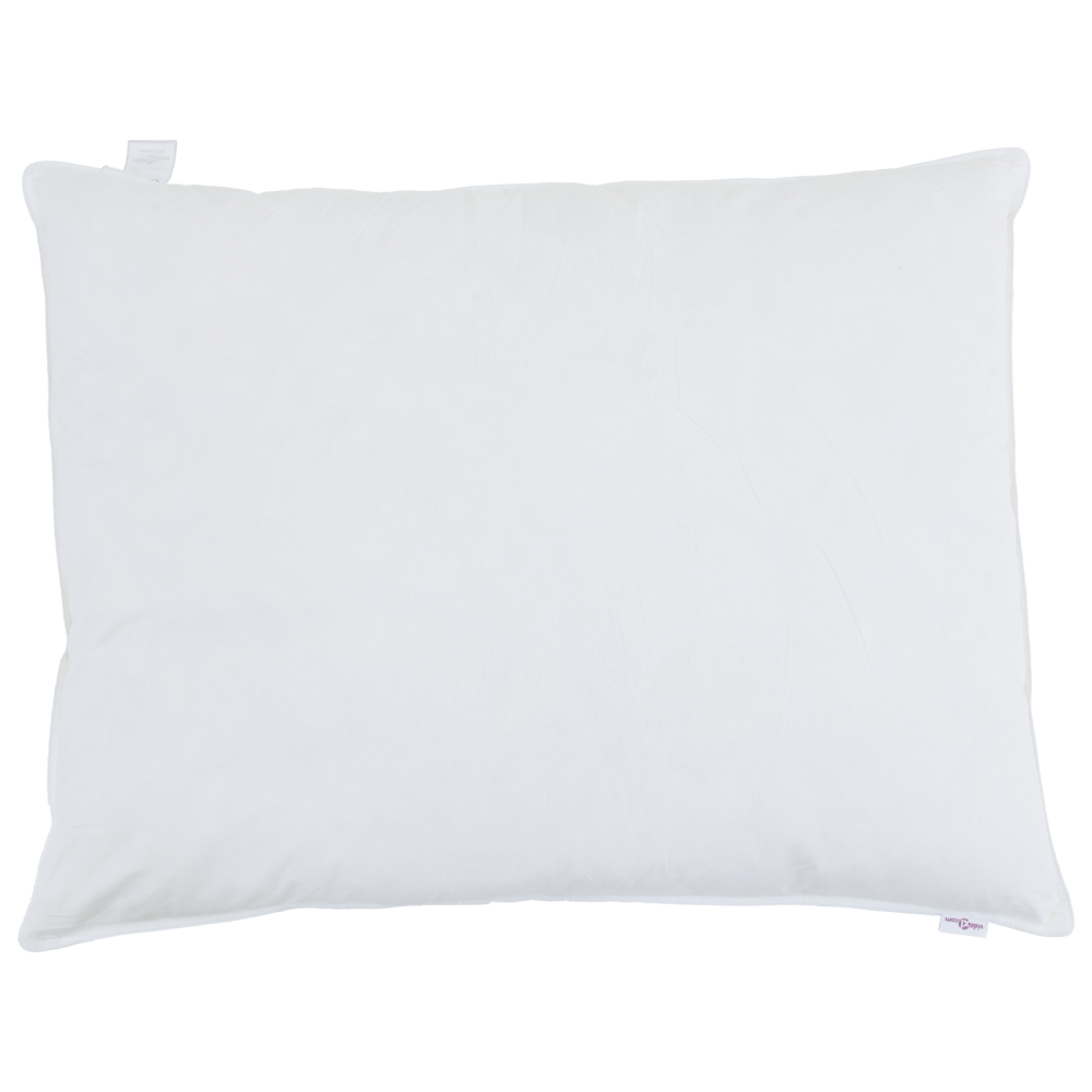 Produktbild för Kudde med kudde Vit 40 x 60 cm Fjäder