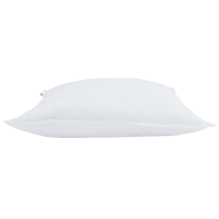 Produktbild för Kudde med kudde Vit 50 x 50 cm Fjäder