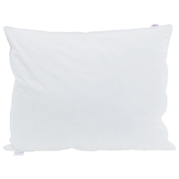 Produktbild för Kudde med kudde 2 pcs Vit 40 x 60 cm Fjäder