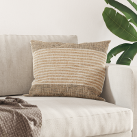 Produktbild för Kudde med kudde 2 pcs Vit 50 x 75 cm Fjäder