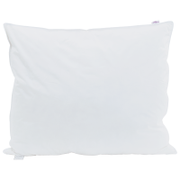 Produktbild för Kudde med kudde 2 pcs Vit 60 x 70 cm Fjäder