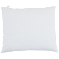 Produktbild för Kudde med kudde 2 pcs Vit 60 x 70 cm Fjäder