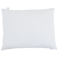Produktbild för Kudde med kudde 2 pcs Vit 60 x 80 cm Fjäder