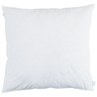 Produktbild för Kudde med kudde 2 pcs Vit 80 x 80 cm Fjäder