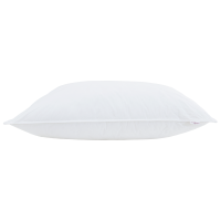 Produktbild för Kudde med kudde 2 pcs Vit 40 x 60 cm Bomull