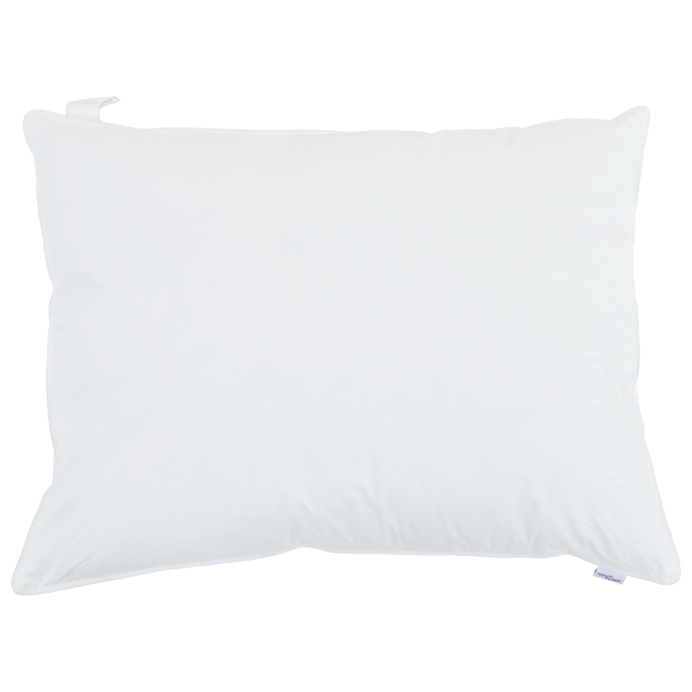 Produktbild för Kudde med kudde 2 pcs Vit 40 x 60 cm Bomull