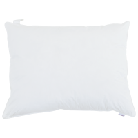 Produktbild för Kudde med kudde 2 pcs Vit 40 x 60 cm Bomull