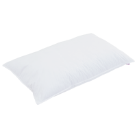 Produktbild för Kudde med kudde 2 pcs Vit 40 x 80 cm Bomull