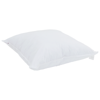 Produktbild för Kudde med kudde 2 pcs Vit 60 x 60 cm Bomull