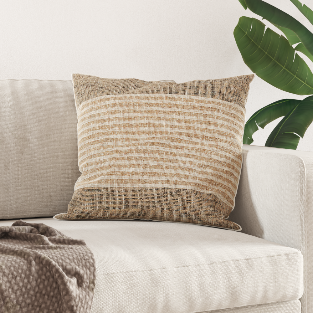 Produktbild för Kudde med kudde 2 pcs Vit 80 x 80 cm Bomull