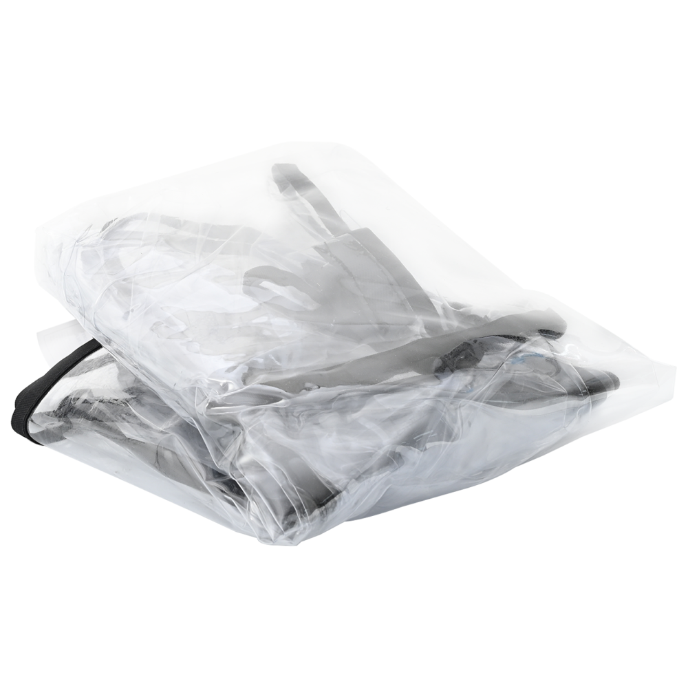 Produktbild för Djur barnvagnsoverdrag Transparent 66 x 35 x 59 cm PVC