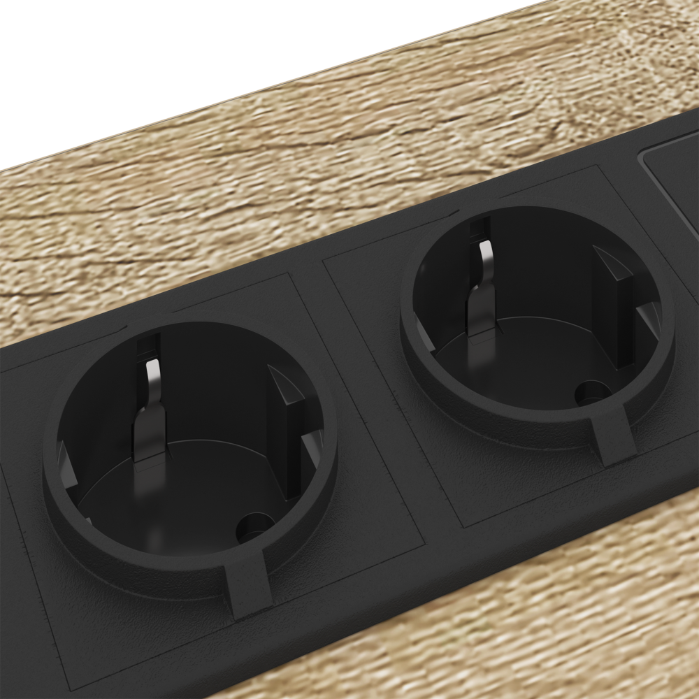 Produktbild för Nattduksbord 2 pcs Sonoma-ek 30 x 48 x 61 cm Konstruerat trä