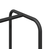 Produktbild för Klädhängare Gammalt trä 60 x 30 x 171 cm Konstruerat trä