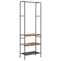Produktbild för Klädhängare Artisan Ek 60 x 30 x 171 cm Konstruerat trä