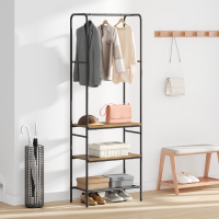 Produktbild för Klädhängare Artisan Ek 60 x 30 x 171 cm Konstruerat trä