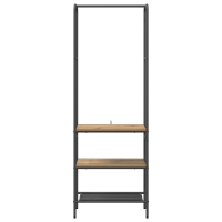 Produktbild för Klädhängare Artisan Ek 60 x 30 x 171 cm Konstruerat trä