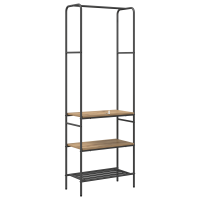 Produktbild för Klädhängare Artisan Ek 60 x 30 x 171 cm Konstruerat trä