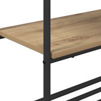 Produktbild för Klädhängare Artisan Ek 60 x 30 x 171 cm Konstruerat trä