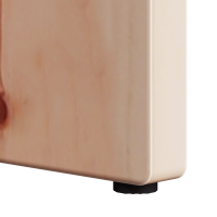 Produktbild för Kaffeebord Naturfärg 80 x 50 x 31 cm Massiv furu
