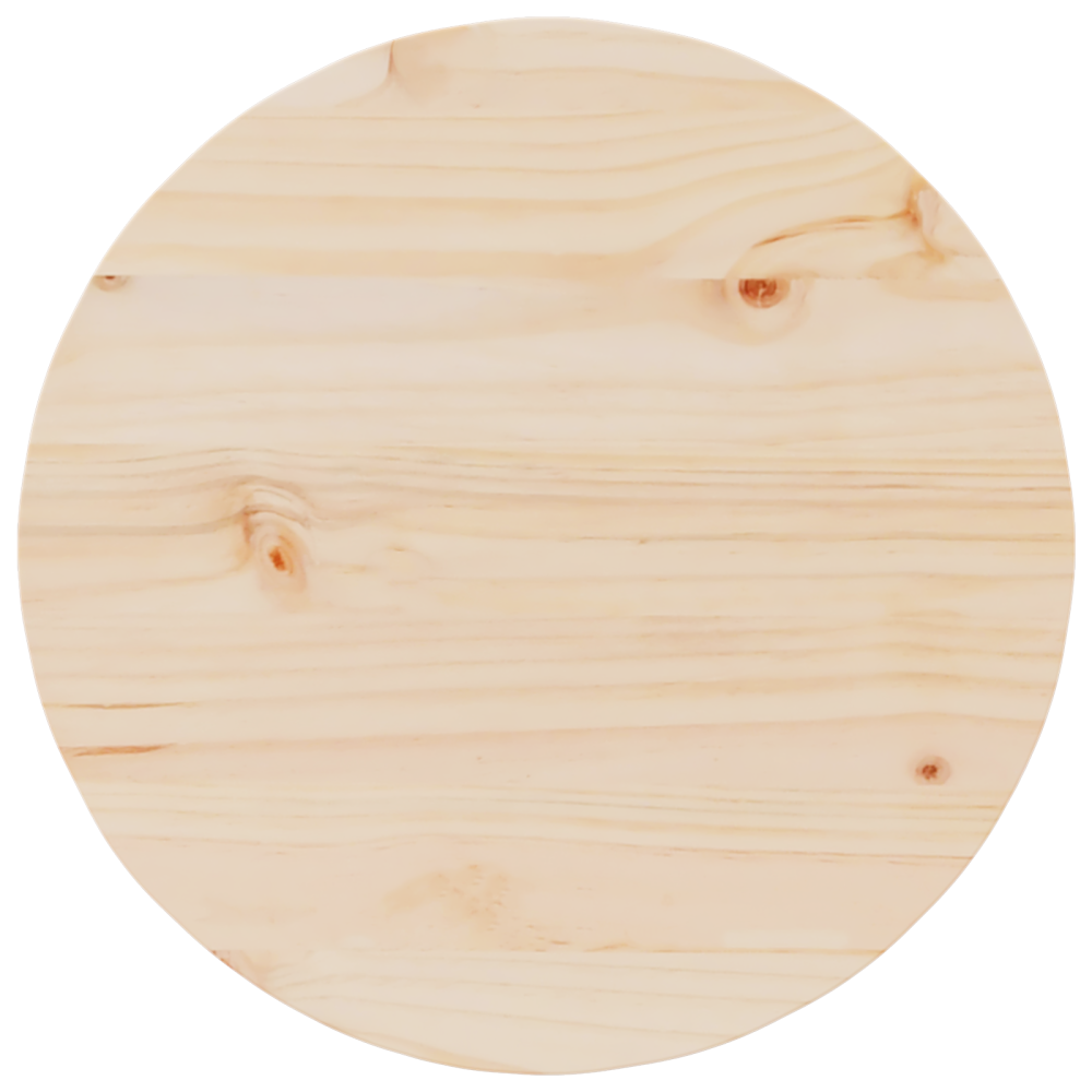 Produktbild för Kaffeebord Naturfärg 50 x 50 x 35 cm Massiv furu