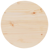 Produktbild för Kaffeebord Naturfärg 50 x 50 x 35 cm Massiv furu