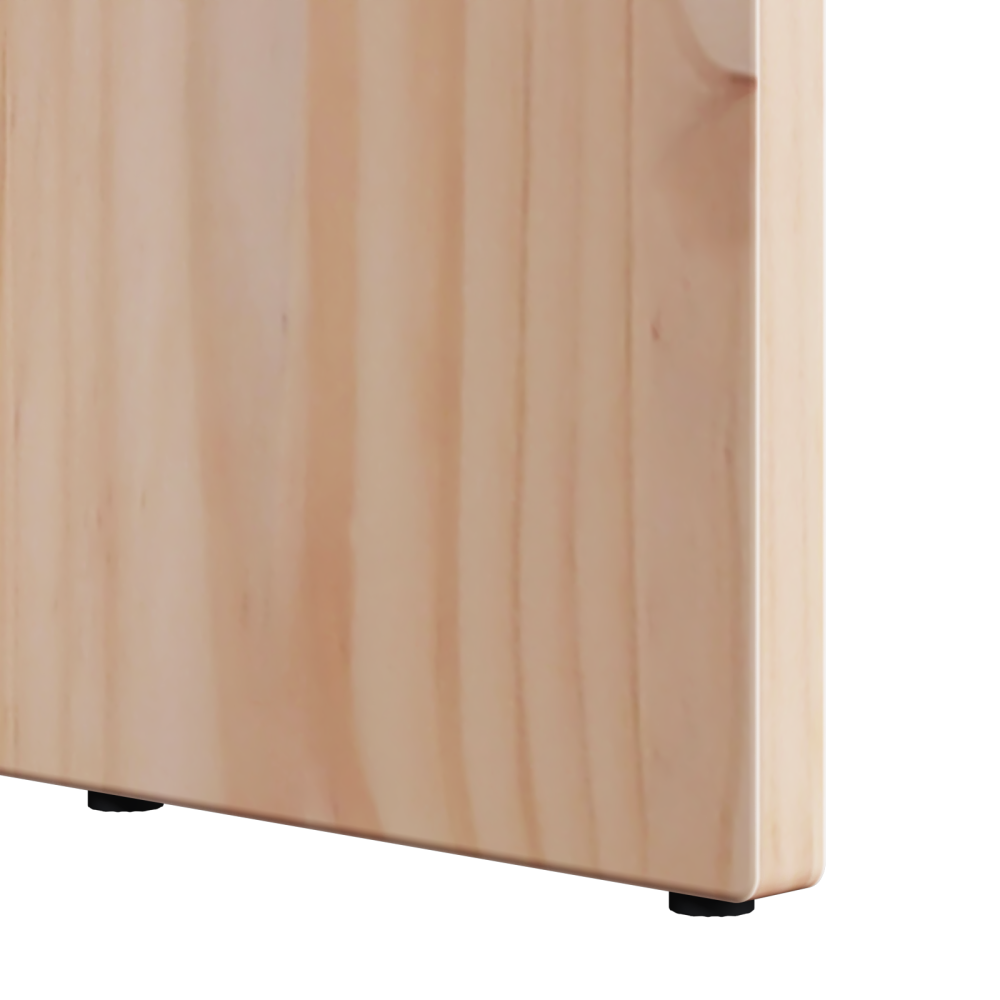 Produktbild för Kaffeebord Naturfärg 50 x 50 x 35 cm Massiv furu