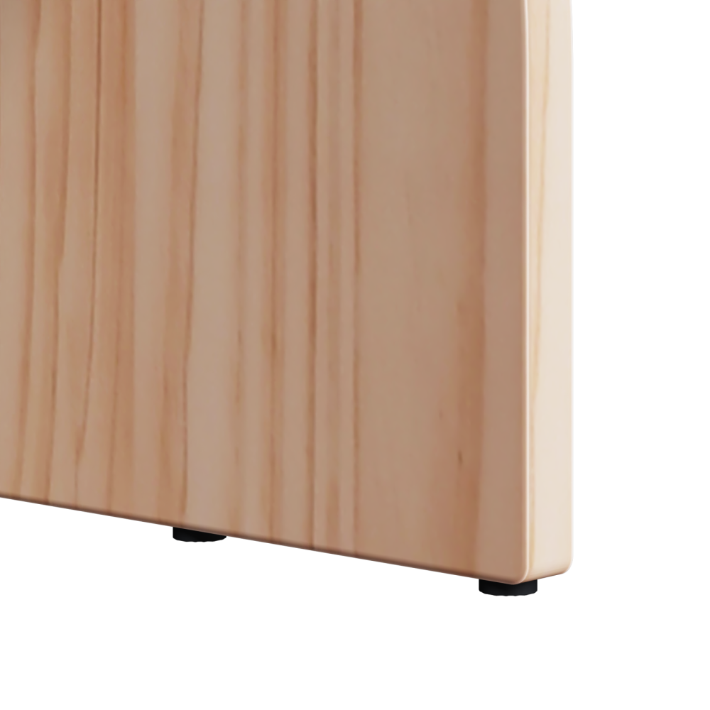 Produktbild för Kaffeebord Brun 80 x 40 x 35 cm Massiv furu