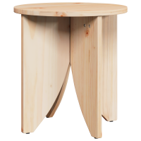 Produktbild för Kaffeebord 2 pcs Naturfärg