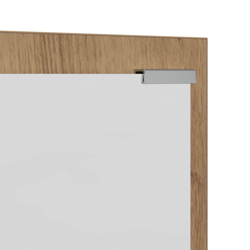 Produktbild för Väggmonterad Klädhängare Artisan Ek 100 x 10 x 100 cm