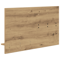 Produktbild för Väggmonterad Klädhängare med hylla Artisan Ek 90 x 10 x 50 cm
