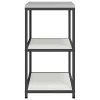 Produktbild för Köksförvaring HATTEM Vit 90 x 50 x 92 cm Stål