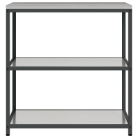 Produktbild för Köksförvaring HATTEM Silver 90 x 50 x 92 cm Stål