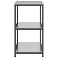 Produktbild för Köksförvaring HATTEM Silver 90 x 50 x 92 cm Stål