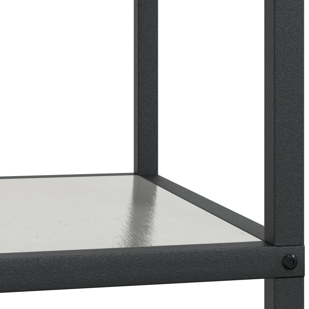 Produktbild för Köksförvaring HATTEM Silver 90 x 50 x 92 cm Stål