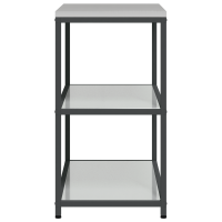 Produktbild för Köksförvaring HATTEM Silver 90 x 50 x 92 cm Stål