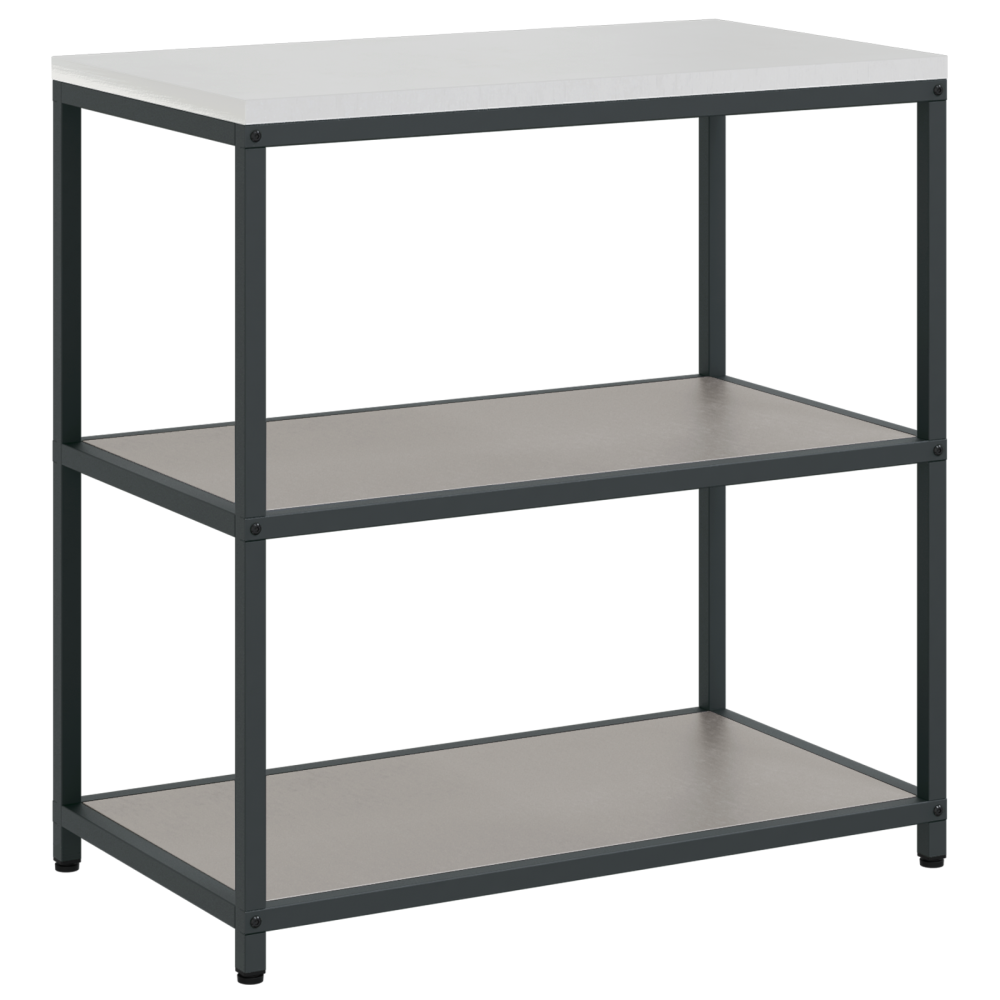 Produktbild för Köksförvaring HATTEM Rostig 90 x 50 x 92 cm Stål