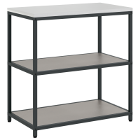 Produktbild för Köksförvaring HATTEM Rostig 90 x 50 x 92 cm Stål
